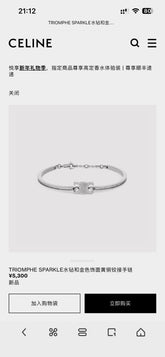 China Replica Celine Bracelets 25usd Only